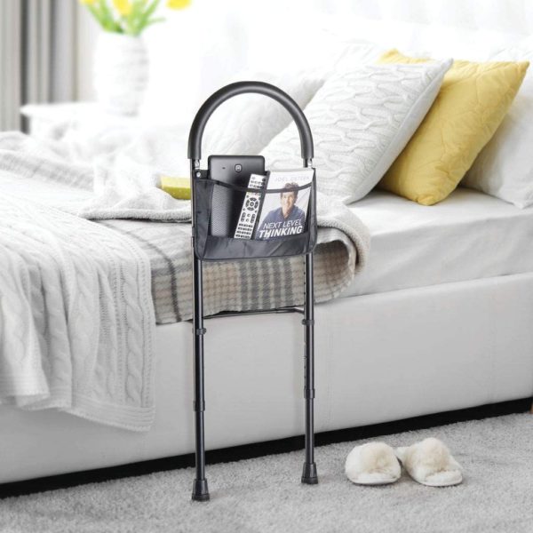 Bed assist rail device